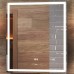 Зеркало Vigo Geometry Luxe 60 с подсветкой с сенсорным выключателем