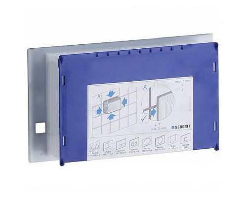 Защитная крышка Geberit Duofix 241.826.00.1 Белая