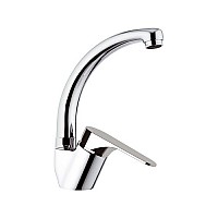 Смеситель кухонный с поворотным изливом Remer Class Line L42C