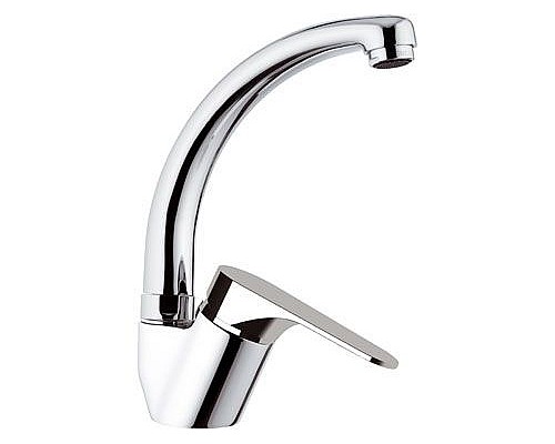 Смеситель кухонный с поворотным изливом Remer Class Line L42C