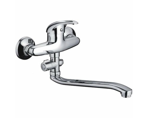 Смеситель для ванны Frap H02 F2102-B универсальный Хром