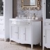 Тумба с раковиной TW Veronica Nuovo 105 VER5105-B+AR874bi*1 Bianco