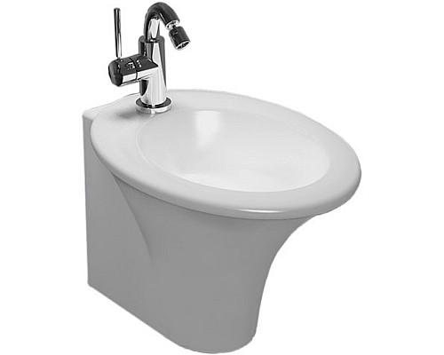 Биде Hatria Sculture YR42 Белое