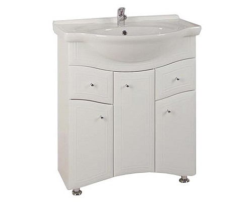 Мебельная раковина SANTEK Q 80 1.WH11.0.259