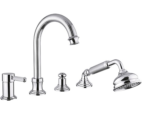 Смеситель для ванны Cezares OLIMP-BVDM-01-L