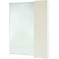 Зеркало со шкафом Bellezza Пегас 70 R 4610411001075 Бежевое