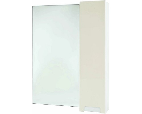Зеркало со шкафом Bellezza Пегас 70 R 4610411001075 Бежевое