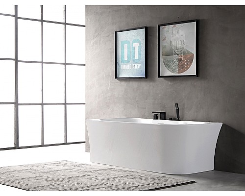 Акриловая ванна ABBER AB9335-1.7 L