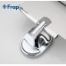 Держатель туалетной бумаги Frap F19 с крышкой Хром