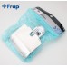 Держатель туалетной бумаги Frap F19 с крышкой Хром