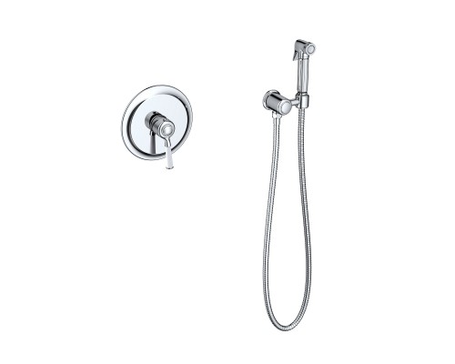 Смеситель встроенный с гигиеническим душем Timo Arisa 5309/00SM хром