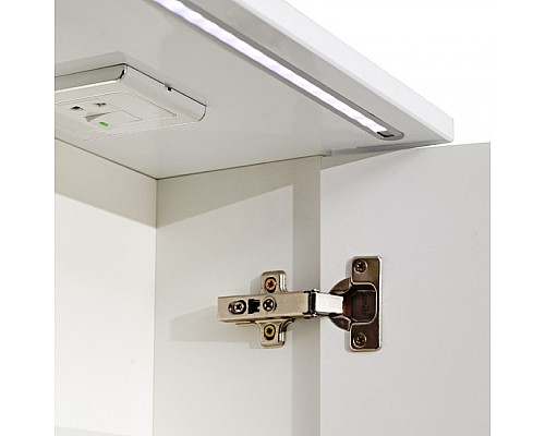 Зеркальный шкаф Runo Лира 105 00-00000254