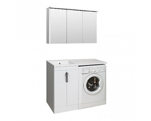 Зеркальный шкаф Runo Лира 105 00-00000254