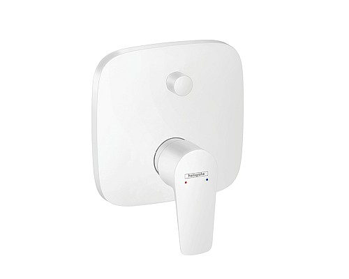 Смеситель для ванны Hansgrohe Talis E однорычажный белый матовый 71745700