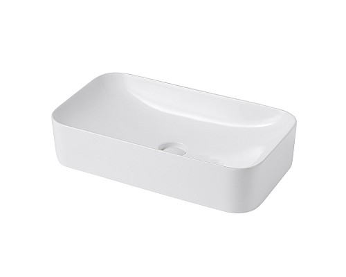 Раковина накладная ABBER Rechteck AC2204 белая