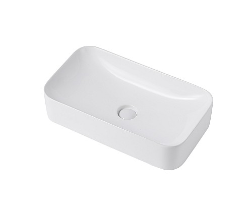 Раковина накладная ABBER Rechteck AC2204 белая