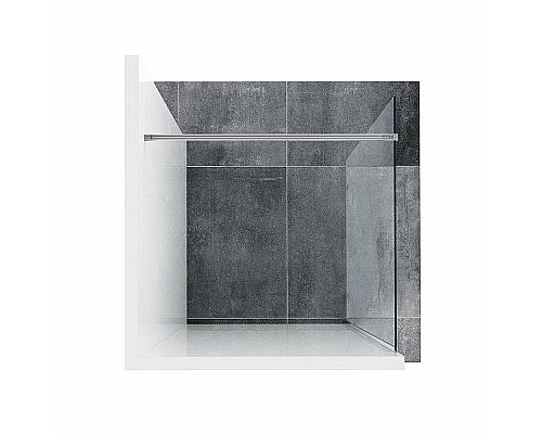 Душевая перегородка Ravak Walk-In Wall 60 GW9W00C00Z1 профиль Хром стекло Transparent