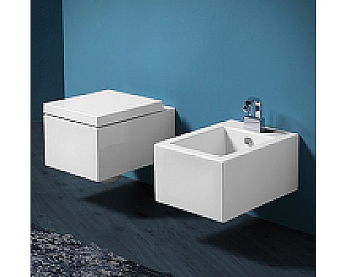 Биде Simas Frozen FZ19bi*1 подвесное Белое