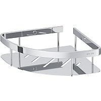 Полка корзина AM.PM Sense L A7454100 угловая Хром