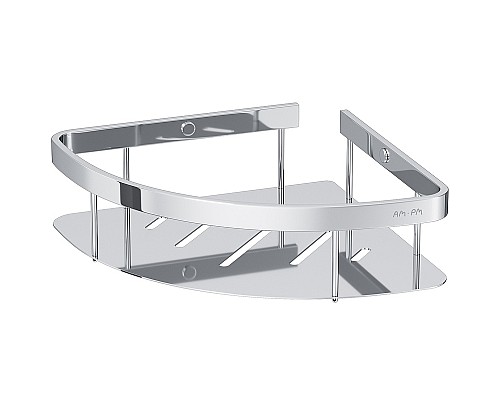 Полка корзина AM.PM Sense L A7454100 угловая Хром