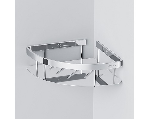 Полка корзина AM.PM Sense L A7454100 угловая Хром