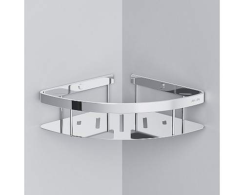 Полка корзина AM.PM Sense L A7454100 угловая Хром