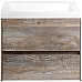 Тумба под раковину Art&Max Family-580-2C-SO-PE подвесная Бетон Экзотик