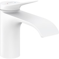 Смеситель для раковины Hansgrohe Vivenis Белый матовый