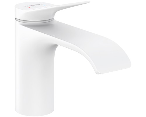 Смеситель для раковины Hansgrohe Vivenis Белый матовый