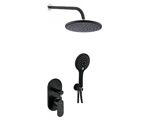 Встраиваемый комплект для душа WasserKRAFT A16777