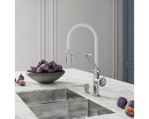 Смеситель для кухни Iddis Grange Хром глянцевый