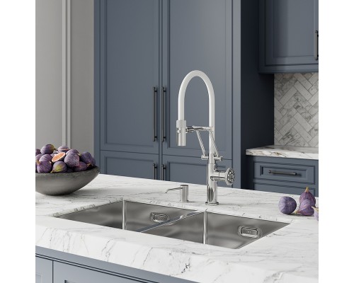 Смеситель для кухни Iddis Grange Хром глянцевый