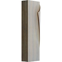 Шкаф пенал Clarberg Papyrus Wood 35 Pap-w.05.35/LIGHT подвесной Светлое дерево