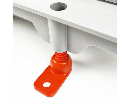 Душевой лоток Paini Harmony 750 CH750HN с решеткой Хром глянцевый