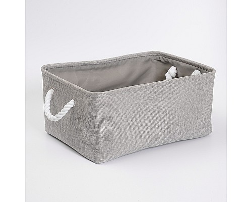 Корзина для аксессуаров WasserKRAFT Wiese WB-840-S Серая