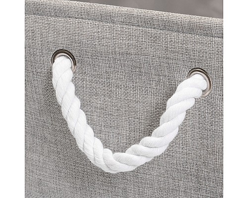 Корзина для аксессуаров WasserKRAFT Wiese WB-840-S Серая