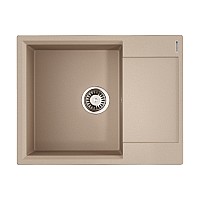 Кухонная мойка Omoikiri Daisen 65-SA 4993685 бежевый