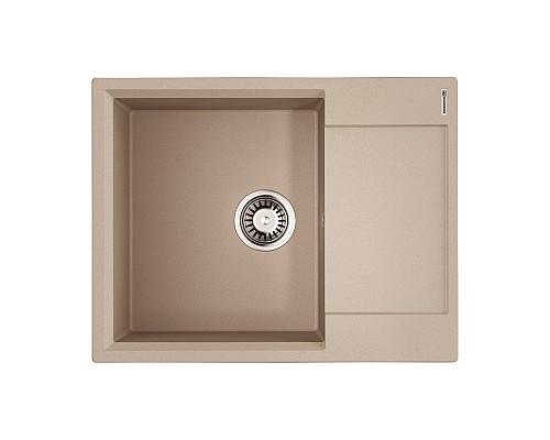 Кухонная мойка Omoikiri Daisen 65-SA 4993685 бежевый