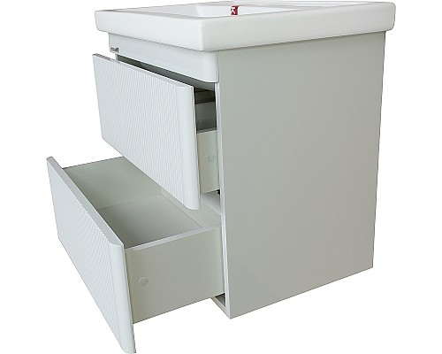 Тумба под раковину Bellezza Эмилия 70 4634811270015 подвесная Белая