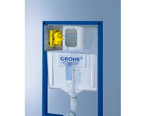 Накладная панель Grohe 2 объема смыва