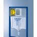 Накладная панель Grohe 2 объема смыва