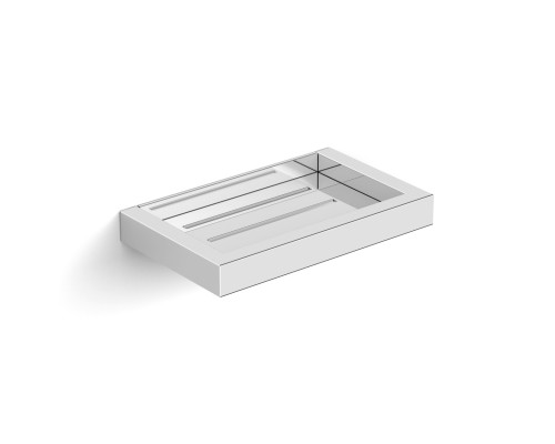 Мыльница глубокая хром LANGBERGER 30060A