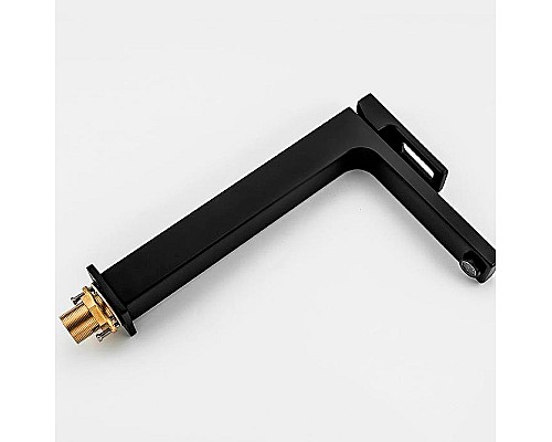 Смеситель для раковины Gappo G17-6 G1017-62 Черный матовый Смеситель для раковины Gappo G17-6 G1017-62 Черный матовый