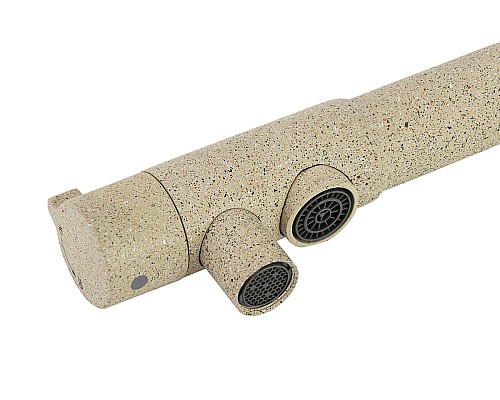 Смеситель для кухни Kaiser Teka 13044-16 Песочный