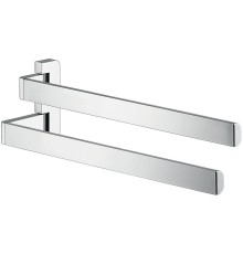 Полотенцедержатель Axor Universal Accessories 42821000 двойной поворотный Хром