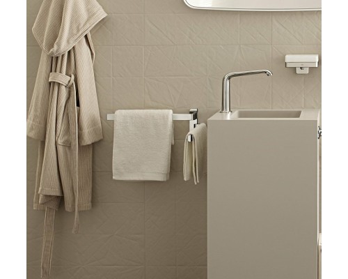 Полотенцедержатель Axor Universal Accessories 42821000 двойной поворотный Хром