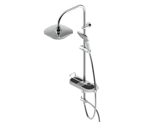Душевая система Dorff Prime D0740000 Хром