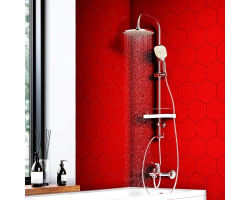 Душевая система Dorff Prime D0740000 Хром