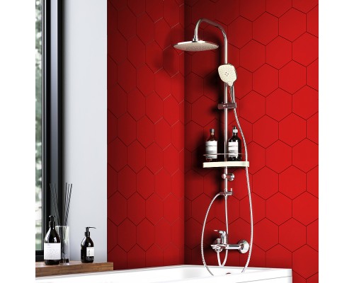 Душевая система Dorff Prime D0740000 Хром