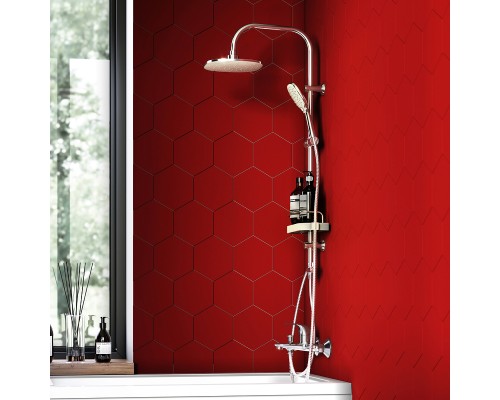 Душевая система Dorff Prime D0740000 Хром